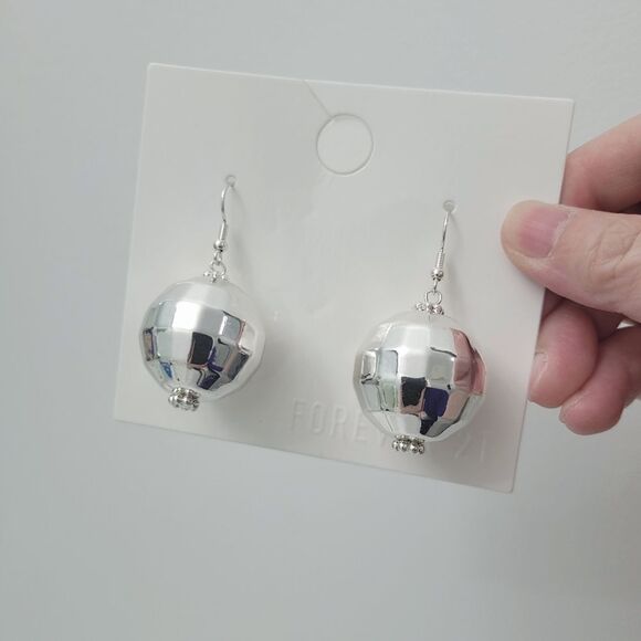 Forever 21 Jewelry - Brand New Forever 21 Disco Ball Earrings